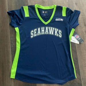 Seattle’s Seahawks bling jersey